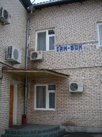 Sambuh Elite Hotel Taskent Exterior foto
